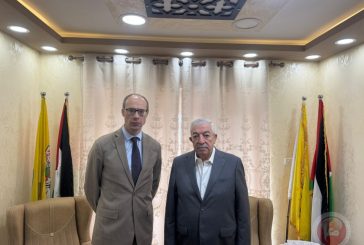 العالول يدعو القنصل البلجيكي لتكثيف الجهود لوقف العدوان الإسرائيلي وإقامة الدولة الفلسطينية