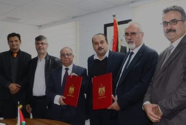 وزارة الزراعة توقع مذكرة تفاهم مع مركز أبحاث الأراضي