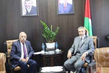 مساواة تلتقي وزير العدل ونقيب المحامين ونائب مدير برنامج سواسية والمحامي علي الناعوق