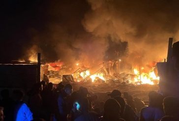 تقرير: جيش الاحتلال يحرق النازحين أحياء في خيام النزوح بمواصي خانيونس