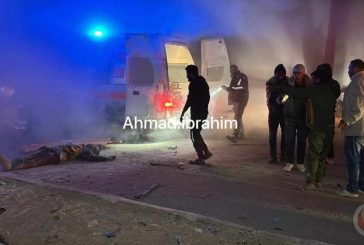 شهداء باستهداف أفراد تأمين المساعدات بدير البلح