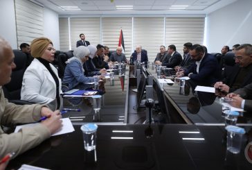 مصطفى يؤكد على ضرورة تمكين هيئات الحكم المحلي لتوفير أفضل الخدمات