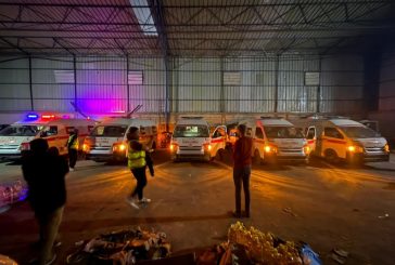 اسرائيل: ادخال خمس سيارات إسعاف إلى غزة بتبرع من الإمارات