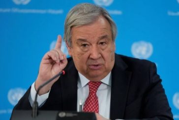 غوتيريش: انهاء الاحتلال وحل الصراع وقيام دولة فلسطينية مستقلة مسار طال انتظاره