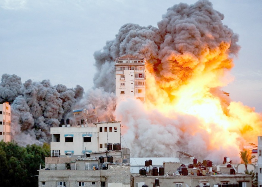438 يوما للحرب على فلسطين