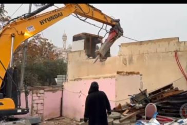 بلدية الاحتلال تجبر عائلة مشاهرة على هدم منزلها في جبل المكبر