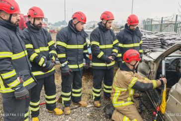 إطفائيو بلدية الخليل يلتحقون بدورة تدريبية في الإطفاء والإنقاذ في تركيا
