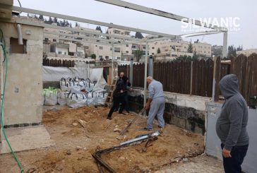 الاحتلال يجبر مواطنا على هدم جزء من منزله في القدس