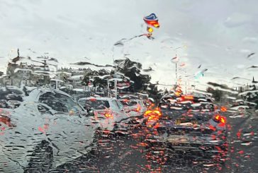 راصد معا: منخفض جوي وأمطار غزيرة الليلة حتى مساء الثلاثاء