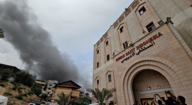 الصحة بغزة: الاحتلال يجبر الجرحى على مغادرة المشفى الاندونيسي