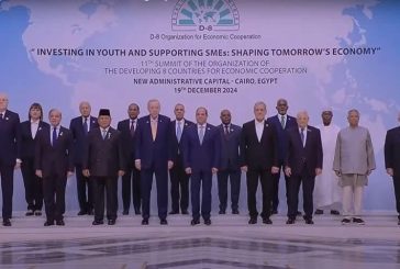 بمشاركة الرئيس: انطلاق أعمال قمة منظمة الدول الثماني في القاهرة