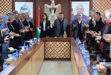 وزيرة العمل تقوم بزيارة لمحافظة نابلس للإطلاع على أوضاع المواطنين والعمال وظروفهم