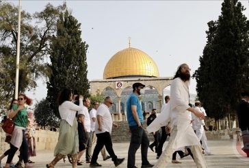 53605 مستوطنا يقتحمون الأقصى خلال عام 2024