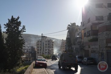 إصابة طفل برصاص الاحتلال خلال اقتحام بيتا جنوب نابلس
