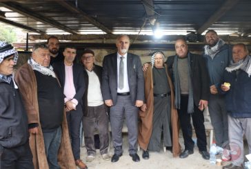 سليمية بسلفيت يطلق مشاريع بـ5.3 مليون شيقل لدعم المزارعين