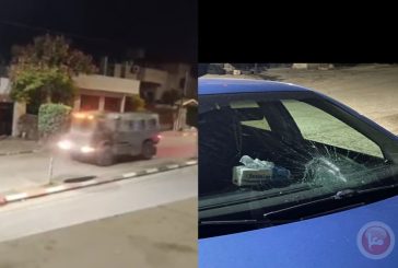 اعتقال 4 مواطنين- مستوطنون يعتدون على الممتلكات في سلفيت