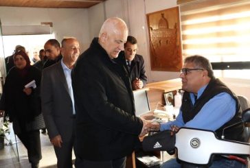 استكمالا للجولات الميدانية في المحافظة.. وزير الداخلية يزور عددا من المديريات والمؤسسات الحكومية في جنين