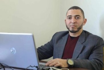 استشهاد الصحفي محمد قريناوي وعائلته بقصف إسرائيلي على البريج
