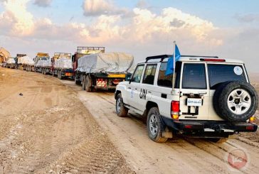 إدخال آلاف الطرود الغذائية إلى شمال قطاع غزة