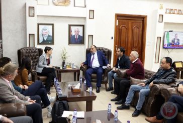 رئيس بلدية الخليل يبحث احتياجات المدينة مع وزارة التعاون الاقتصادي الألمانية