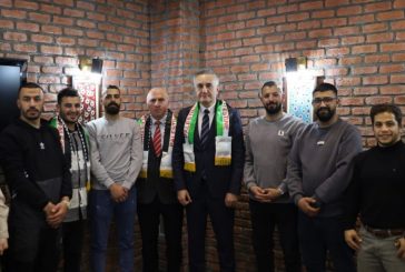 بلدية الخليل ترفع من قدرات ضباط الاطفاء لديها
