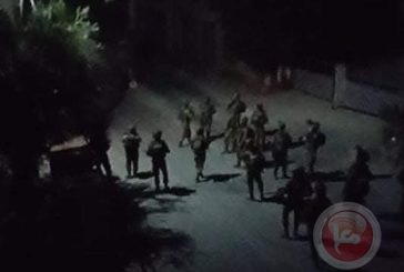 قوات الاحتلال تداهم منازل المواطنين وتحتجز العشرات شمال غرب سلفيت
