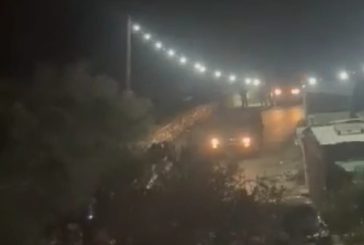 الاحتلال يداهم منازل المواطنين في قرية مردا