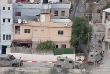 اعتقال شاب- الاحتلال يحاصر منزلا في بلدة قفين