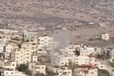 شهيدان جراء قصف جوي للاحتلال على مدينة طوباس