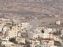 شهيدان جراء قصف جوي للاحتلال على مدينة طوباس