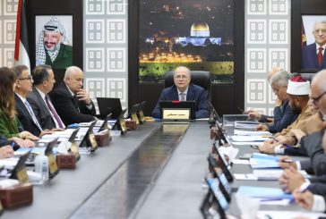 مجلس الوزراء: تكثيف الحراك لإبطال إجراءات الاحتلال بالاستيلاء على آلاف الدونمات