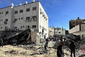 الصحة بغزة: احتراق مستشفى كمال عدوان بالكامل