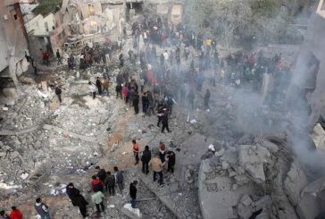 تقرير للاحصاء: انخفاض عدد سكان قطاع غزة بمقدار 6%