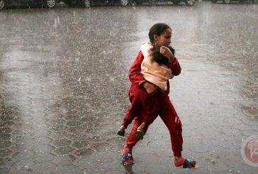 الأونروا: أطفال غزة يتجمدون حتى الموت