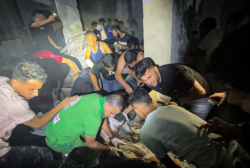 شهداء بقصف منزلين في جباليا شمال القطاع