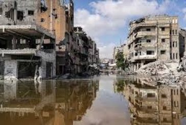 مياه الصرف الصحي تنذر بكارثة بيئية في غزة