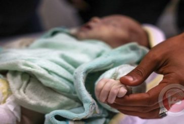الخامس خلال أسبوع.. استشهاد رضيع بسبب البرد في قطاع غزة