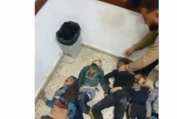 12 شهيد معظمهم أطفال بقصف للاحتلال في جباليا