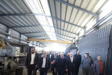 وزيرا الاقتصاد الوطني والصناعة يطلعان على احتياجات محافظة اريحا والاغوار