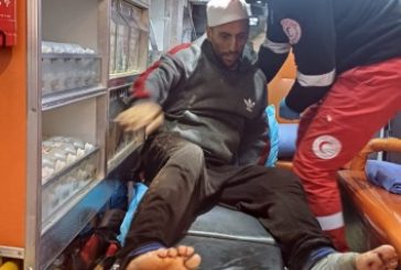اصابة شاب برصاص الاحتلال غرب سلفيت