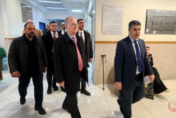 مصطفى يجري زيارة لمجمع فلسطين ويُطالب بسرعة اظهار نتائج التحقيق بالفيديو