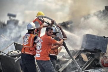بسبب أزمة الوقود- الدفاع المدني يحذر من توقف خدماته بالمنطقة الانسانية