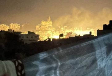 الاحتلال يحاصر مدارس تؤوي نازحين في بيت لاهيا
