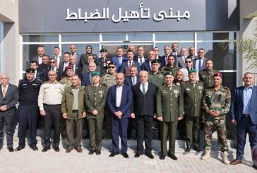 وزير الداخلية يشارك في افتتاح فعاليات المؤتمر الوطني الثاني لهيئة التدريب العسكري ويخرّج الفوج ال22 من دورة كبار الضباط