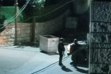 فرض منع التجول على دير استيا ويغلق المحلات التجارية