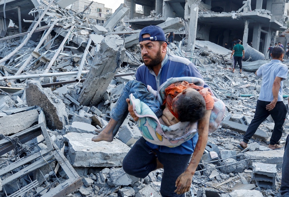 58 شهيدا خلال يوم في غزة و45,317 منذ بدء الحرب
