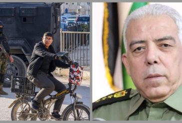 العميد رجب يؤكد نجاح قوى الأمن في فرض النظام والأمن في مخيم جنين