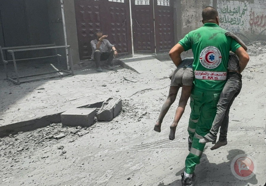 32 شهيدا خلال يوم في غزة و45,259 منذ بدء الحرب
