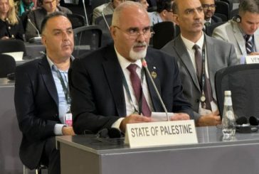 سليمية يلقي كلمة الدول العربية في مؤتمر الأمم المتحدة لمكافحة التصحر المنعقد في الرياض