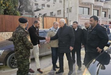 وزير الداخلية يقدم واجب العزاء لذوي شهيد المؤسسة الأمنية رشيد شقو